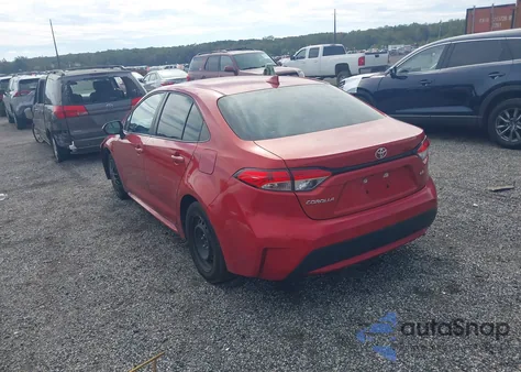 2020 Toyota Corolla Le from USA, damaged, VIN 5YFEPRAE3LP074975